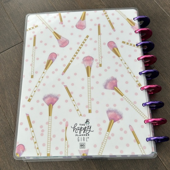 HAPPY PLANNER Glam Girl Planner Bundle, Sticker Books, Dashboards Stationery Kit - Picture 12 of 17